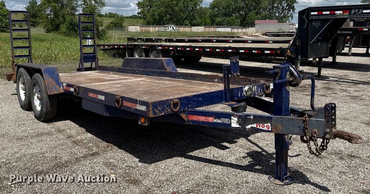 image for item DR2822 2014 Roadhog equipment trailer