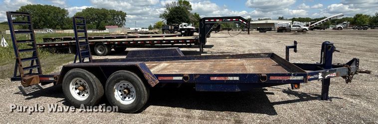 image for item DR2822 2014 Roadhog equipment trailer