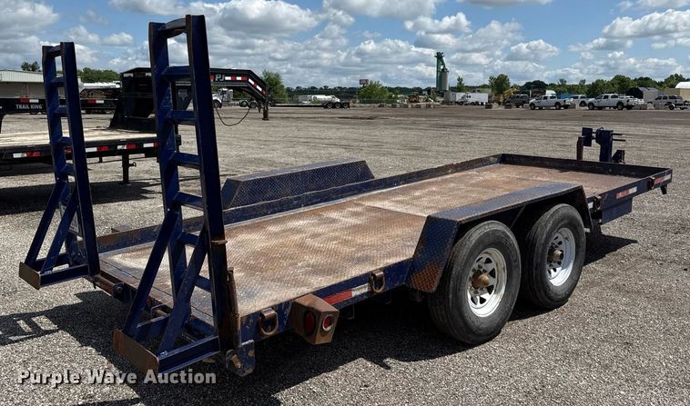 image for item DR2822 2014 Roadhog equipment trailer