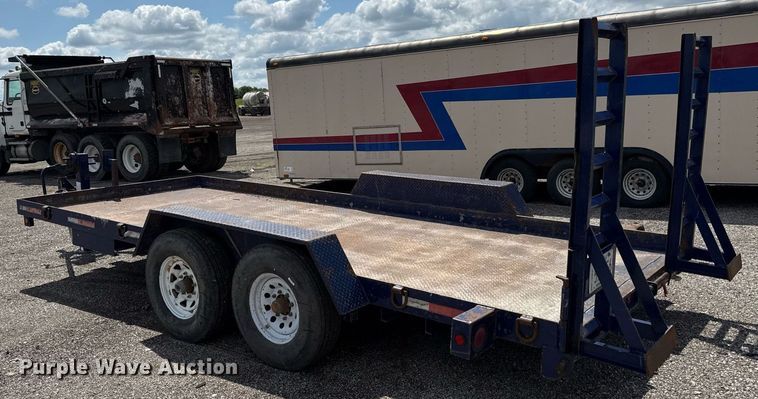 image for item DR2822 2014 Roadhog equipment trailer