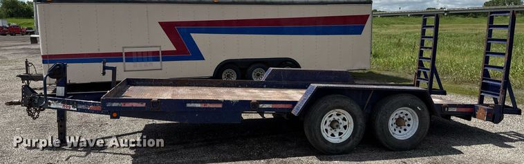 image for item DR2822 2014 Roadhog equipment trailer