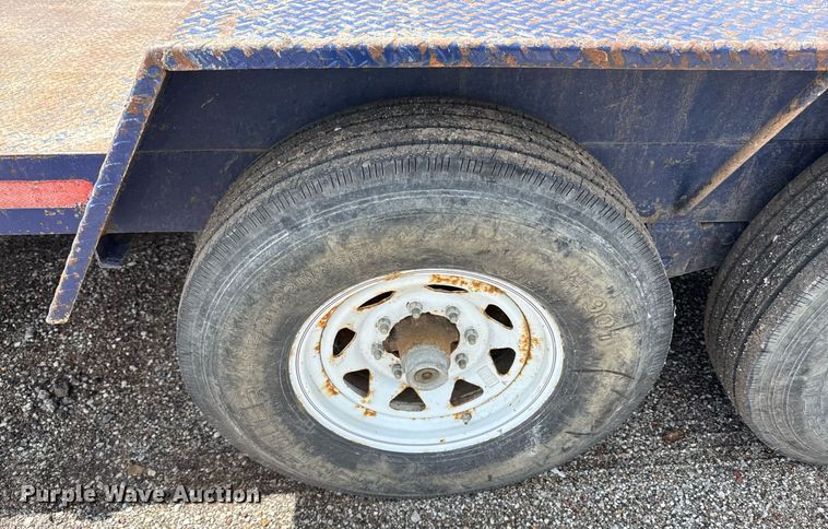 image for item DR2822 2014 Roadhog equipment trailer