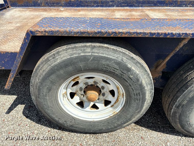 image for item DR2822 2014 Roadhog equipment trailer