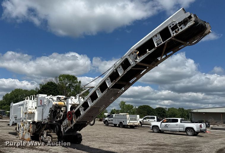 image for item DR2823 2012 Roadtec RX600E milling machine