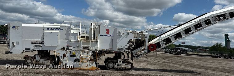 image for item DR2823 2012 Roadtec RX600E milling machine