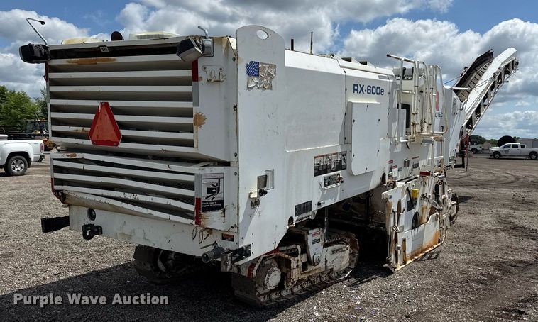 image for item DR2823 2012 Roadtec RX600E milling machine