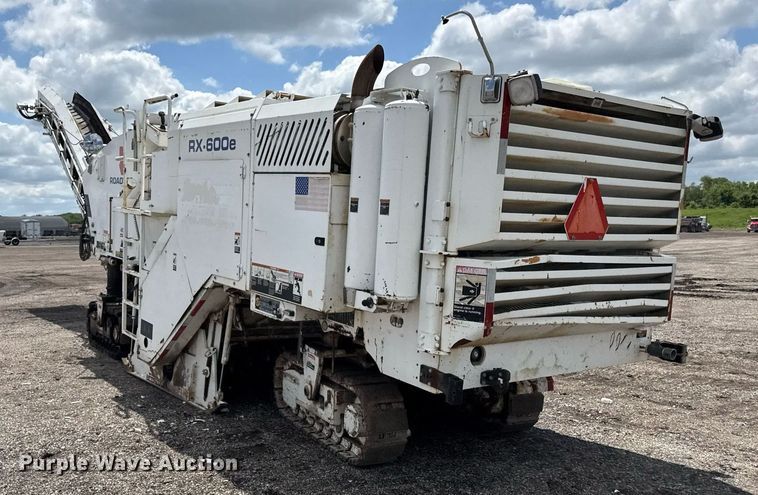 image for item DR2823 2012 Roadtec RX600E milling machine