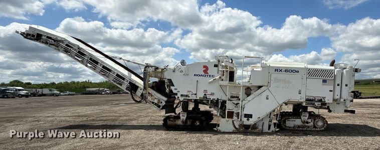 image for item DR2823 2012 Roadtec RX600E milling machine