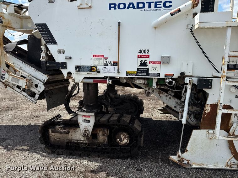 image for item DR2823 2012 Roadtec RX600E milling machine