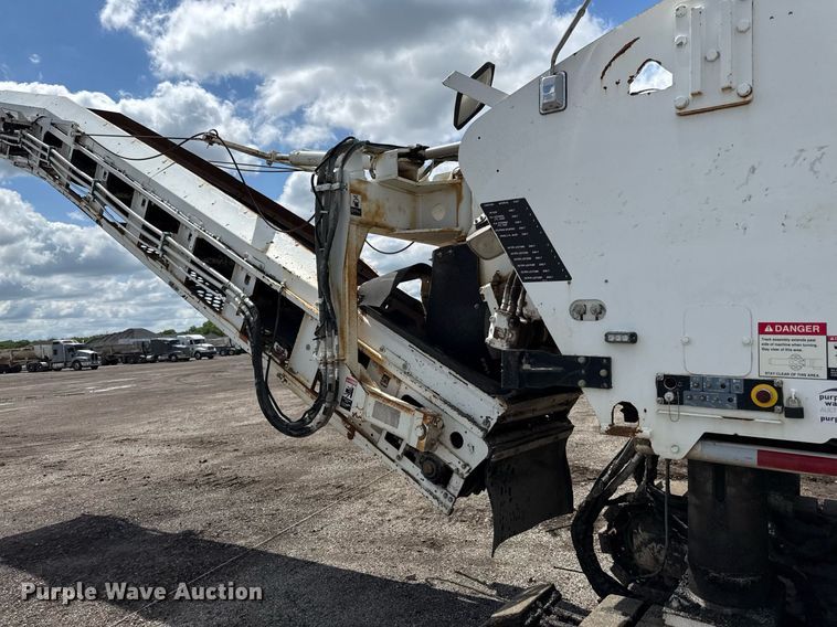 image for item DR2823 2012 Roadtec RX600E milling machine