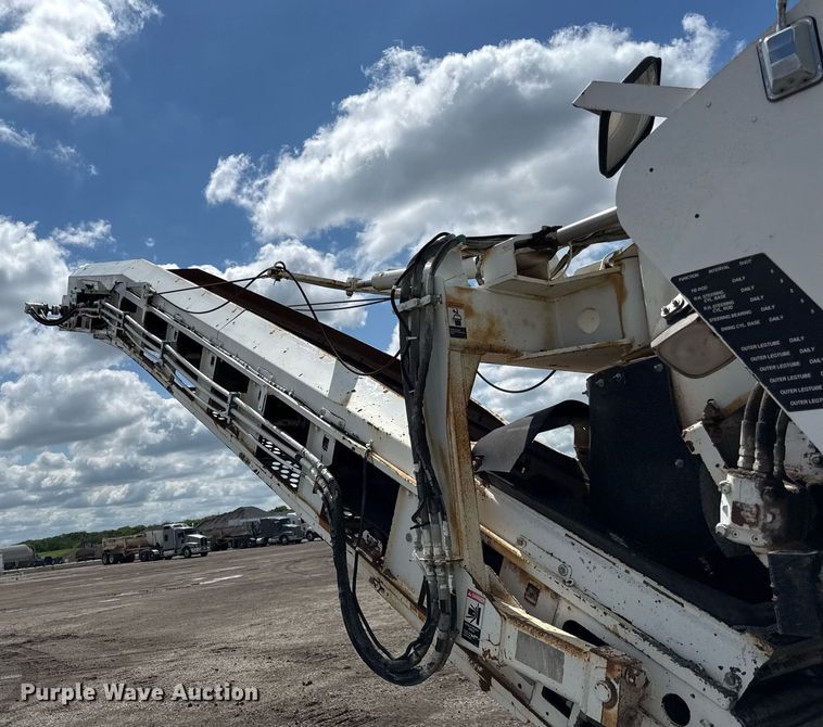 image for item DR2823 2012 Roadtec RX600E milling machine