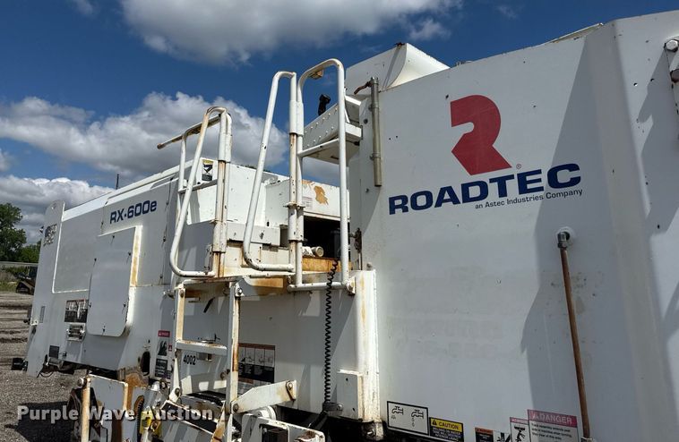 image for item DR2823 2012 Roadtec RX600E milling machine