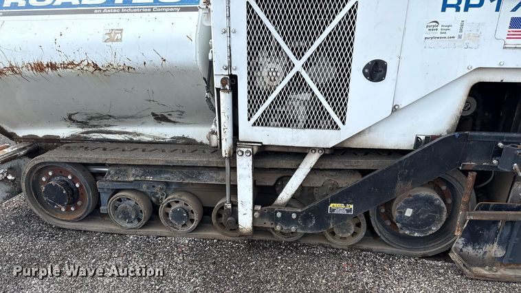 image for item DR2824 2013 Roadtec RP-175 paver