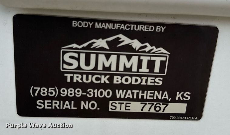 image for item DS3693 2015 Ford F550 utility / service truck