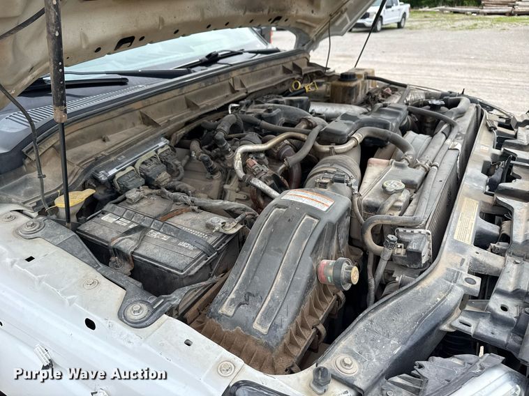 image for item DS3693 2015 Ford F550 utility / service truck