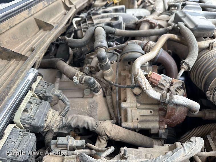 image for item DS3693 2015 Ford F550 utility / service truck