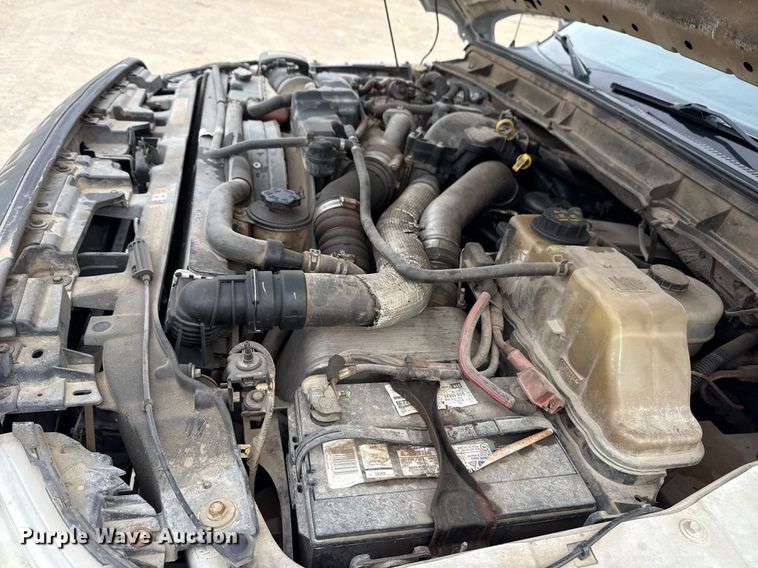 image for item DS3693 2015 Ford F550 utility / service truck