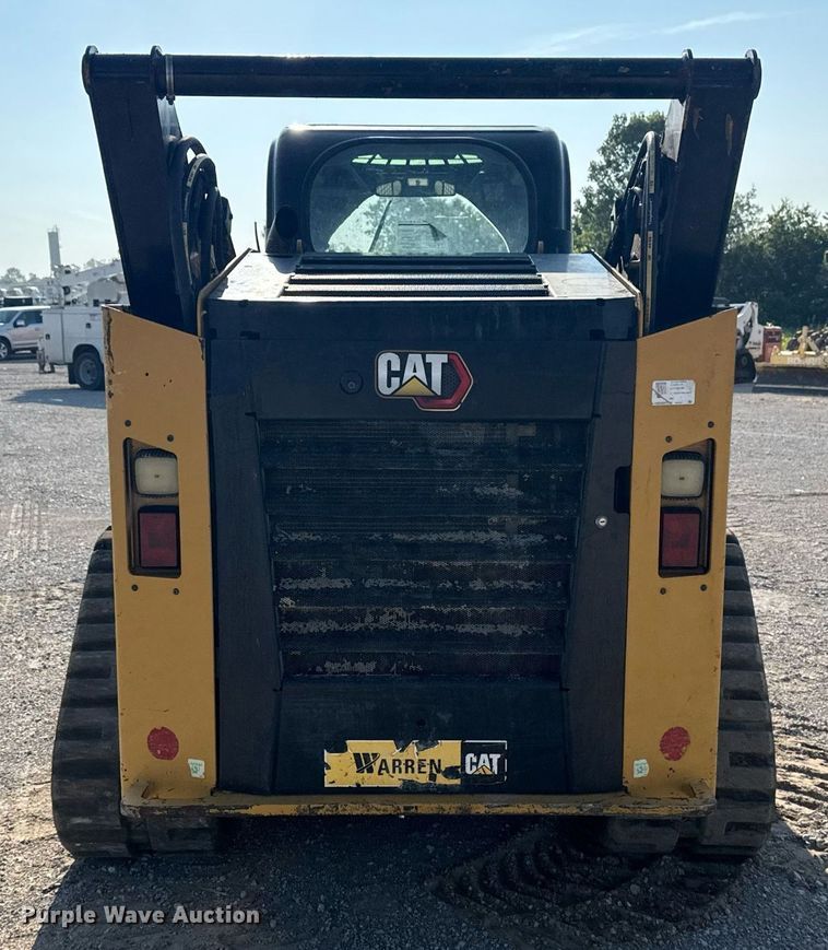 image for item DS3747 2020 Caterpillar 289D3 tracked skid steer loader