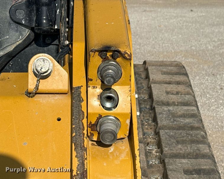 image for item DS3747 2020 Caterpillar 289D3 tracked skid steer loader