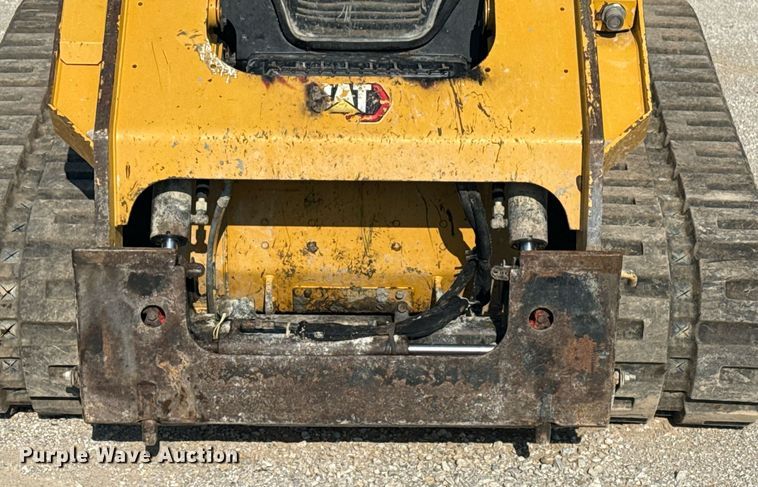 image for item DS3747 2020 Caterpillar 289D3 tracked skid steer loader