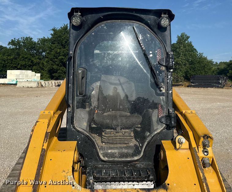 image for item DS3747 2020 Caterpillar 289D3 tracked skid steer loader