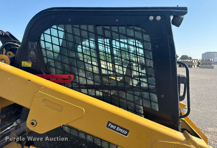 image for item DS3747 2020 Caterpillar 289D3 tracked skid steer loader