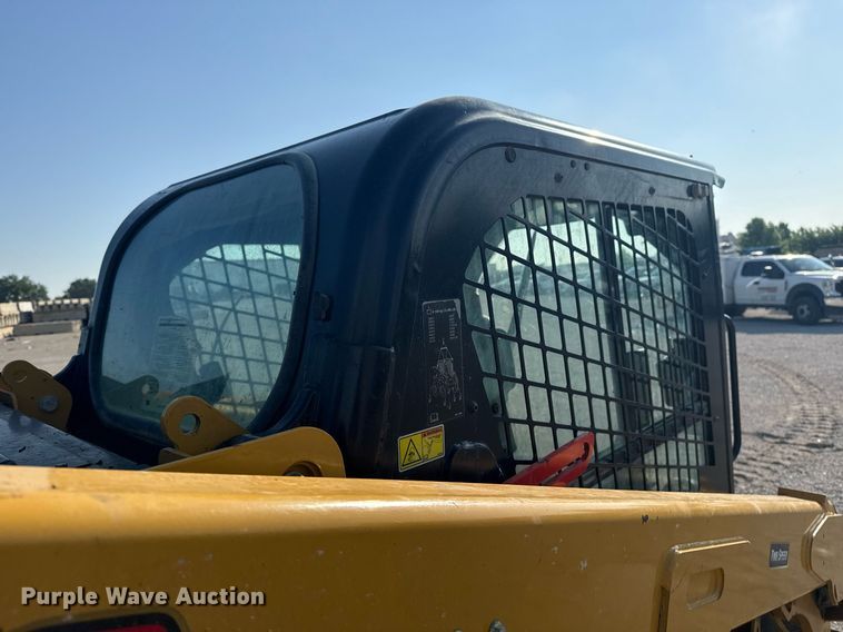 image for item DS3747 2020 Caterpillar 289D3 tracked skid steer loader