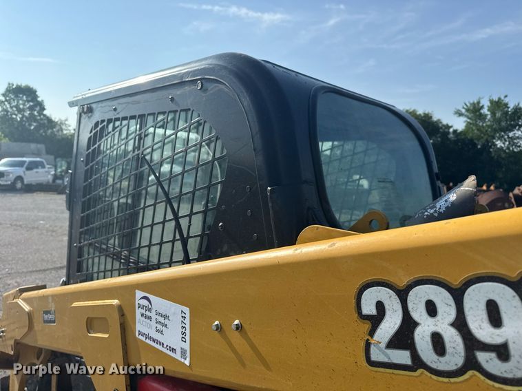 image for item DS3747 2020 Caterpillar 289D3 tracked skid steer loader