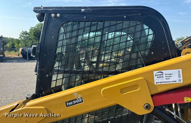 image for item DS3747 2020 Caterpillar 289D3 tracked skid steer loader