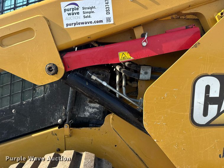 image for item DS3747 2020 Caterpillar 289D3 tracked skid steer loader