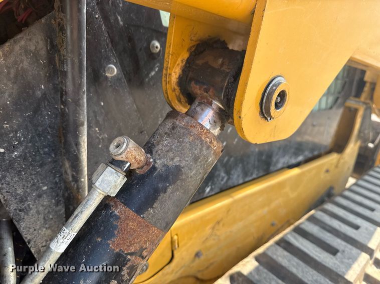 image for item DS3747 2020 Caterpillar 289D3 tracked skid steer loader