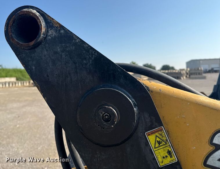 image for item DS3747 2020 Caterpillar 289D3 tracked skid steer loader