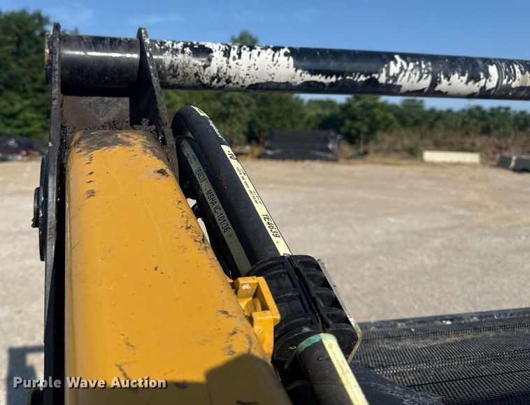 image for item DS3747 2020 Caterpillar 289D3 tracked skid steer loader