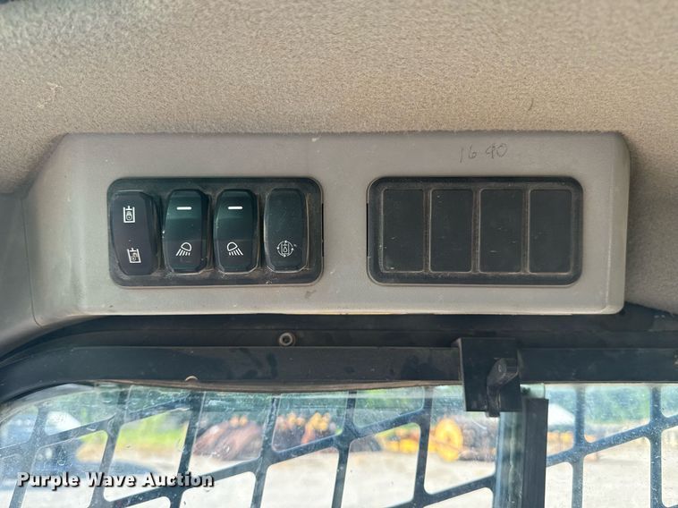 image for item DS3747 2020 Caterpillar 289D3 tracked skid steer loader