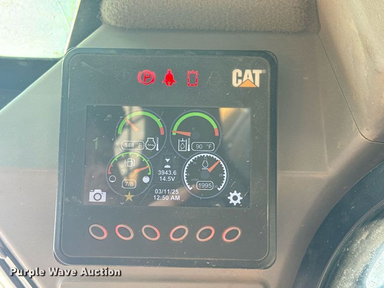 image for item DS3747 2020 Caterpillar 289D3 tracked skid steer loader