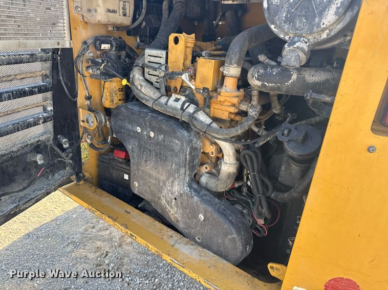 image for item DS3747 2020 Caterpillar 289D3 tracked skid steer loader