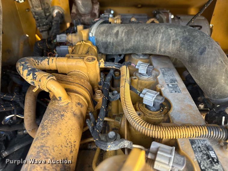 image for item DS3747 2020 Caterpillar 289D3 tracked skid steer loader