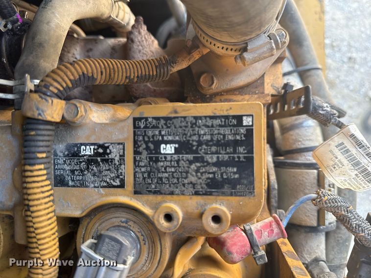 image for item DS3747 2020 Caterpillar 289D3 tracked skid steer loader