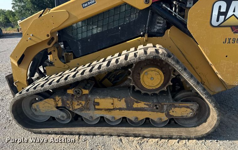 image for item DS3747 2020 Caterpillar 289D3 tracked skid steer loader