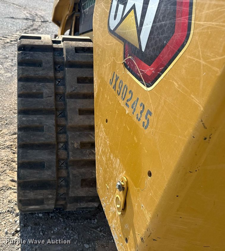 image for item DS3747 2020 Caterpillar 289D3 tracked skid steer loader