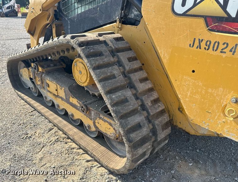 image for item DS3747 2020 Caterpillar 289D3 tracked skid steer loader