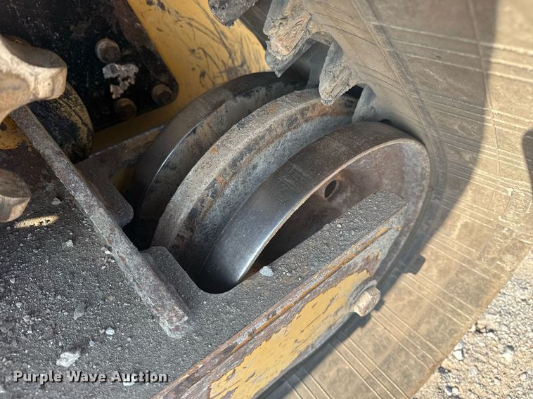 image for item DS3747 2020 Caterpillar 289D3 tracked skid steer loader