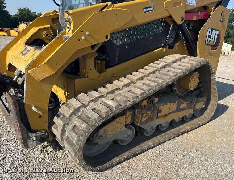 image for item DS3747 2020 Caterpillar 289D3 tracked skid steer loader