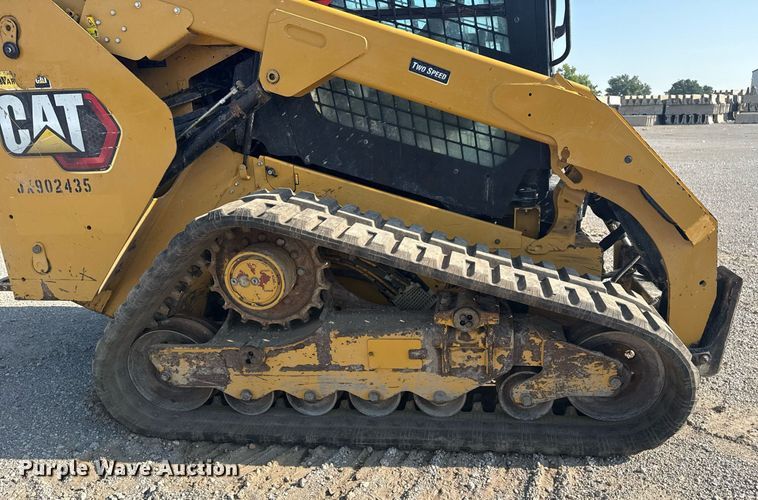 image for item DS3747 2020 Caterpillar 289D3 tracked skid steer loader