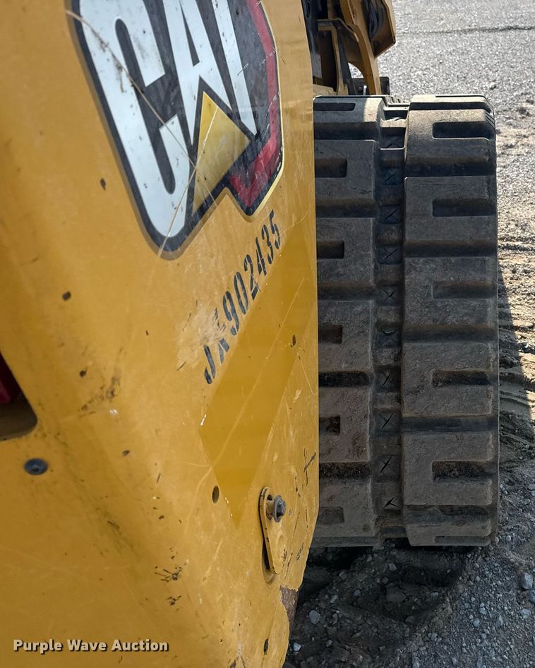 image for item DS3747 2020 Caterpillar 289D3 tracked skid steer loader