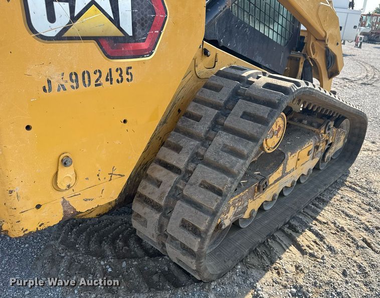 image for item DS3747 2020 Caterpillar 289D3 tracked skid steer loader