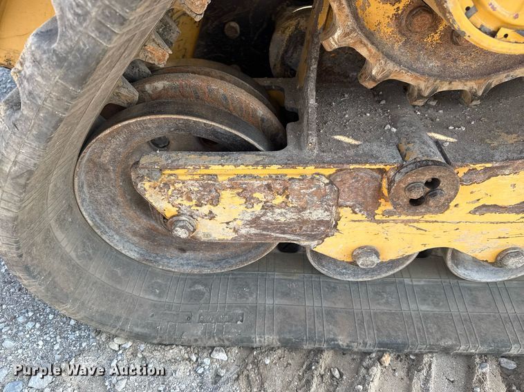 image for item DS3747 2020 Caterpillar 289D3 tracked skid steer loader