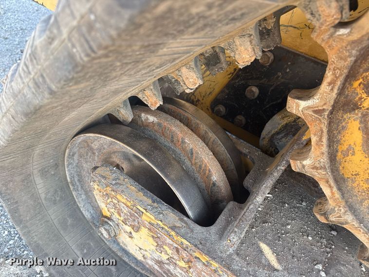 image for item DS3747 2020 Caterpillar 289D3 tracked skid steer loader