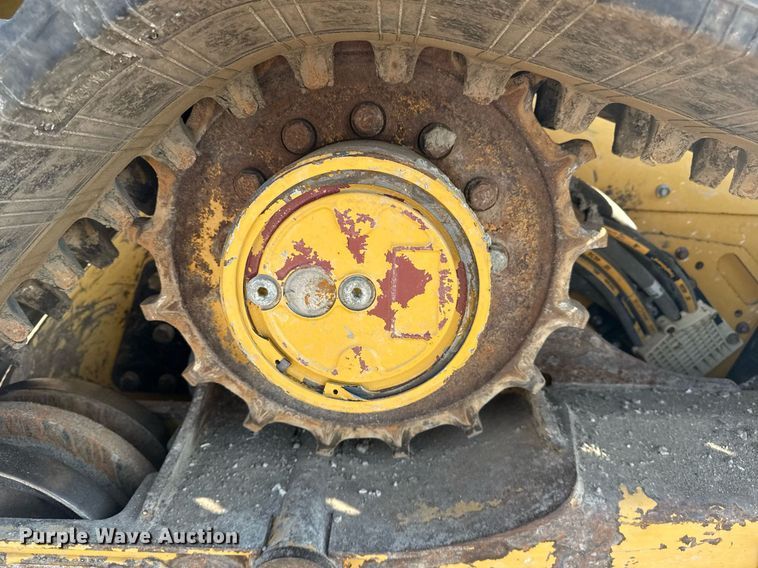 image for item DS3747 2020 Caterpillar 289D3 tracked skid steer loader