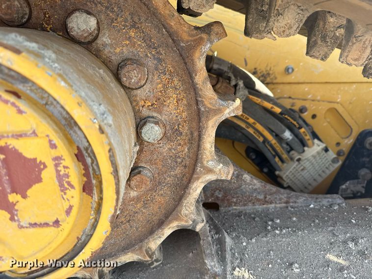 image for item DS3747 2020 Caterpillar 289D3 tracked skid steer loader